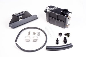 Ford Shelby GT500 Coolant Tank Kit - Radium Engineering - Two chamber design with internal swirl feature - `13-`14